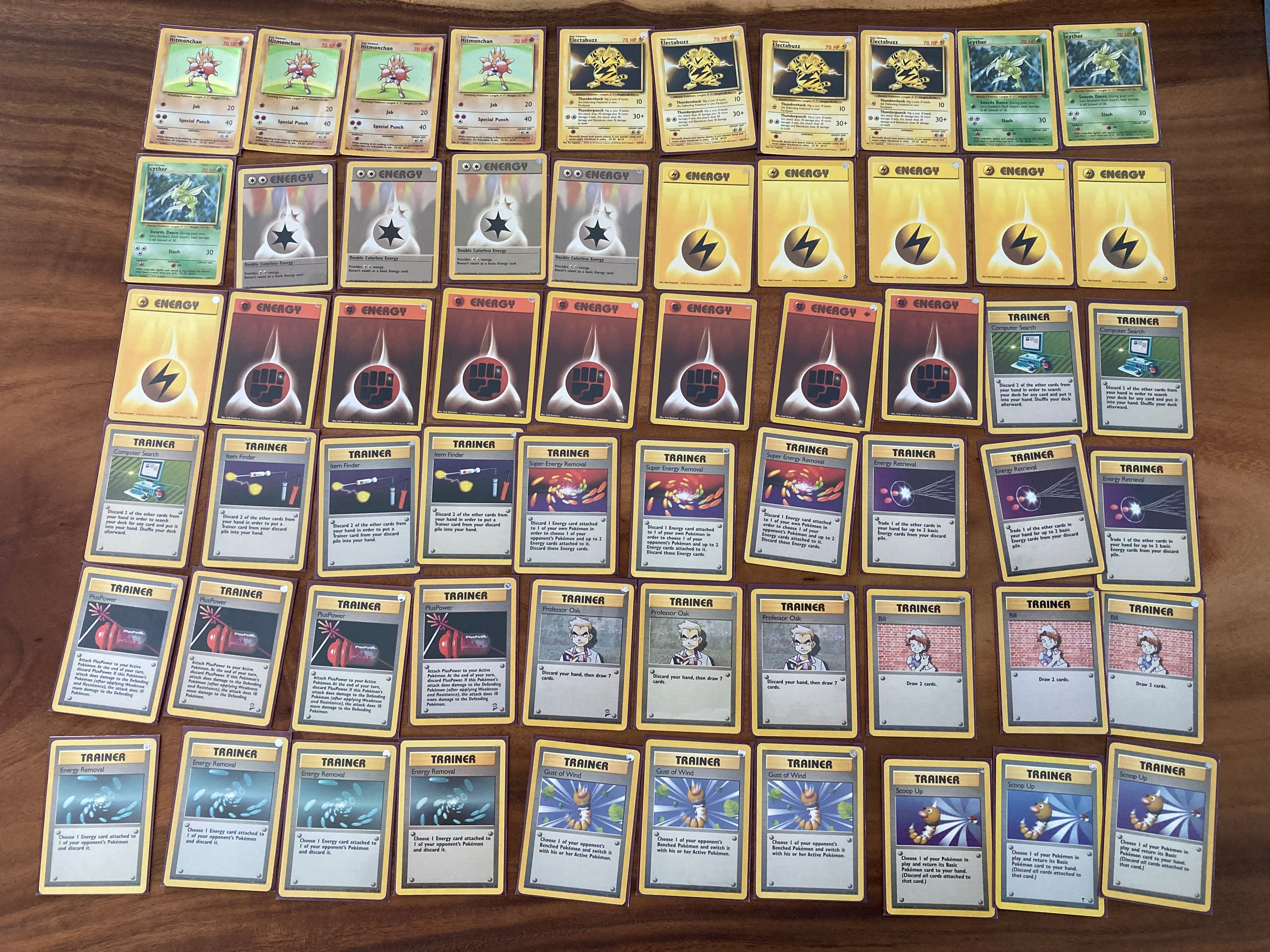 pokemon trading card game haymaker deck What was the original best in competitive TCG? HAYMAKER IS THE BEST DECK
