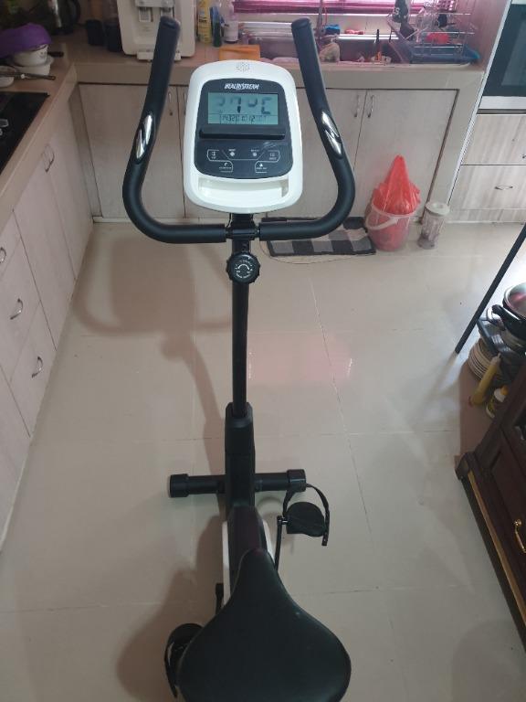 Healthstream exercise bike on sale