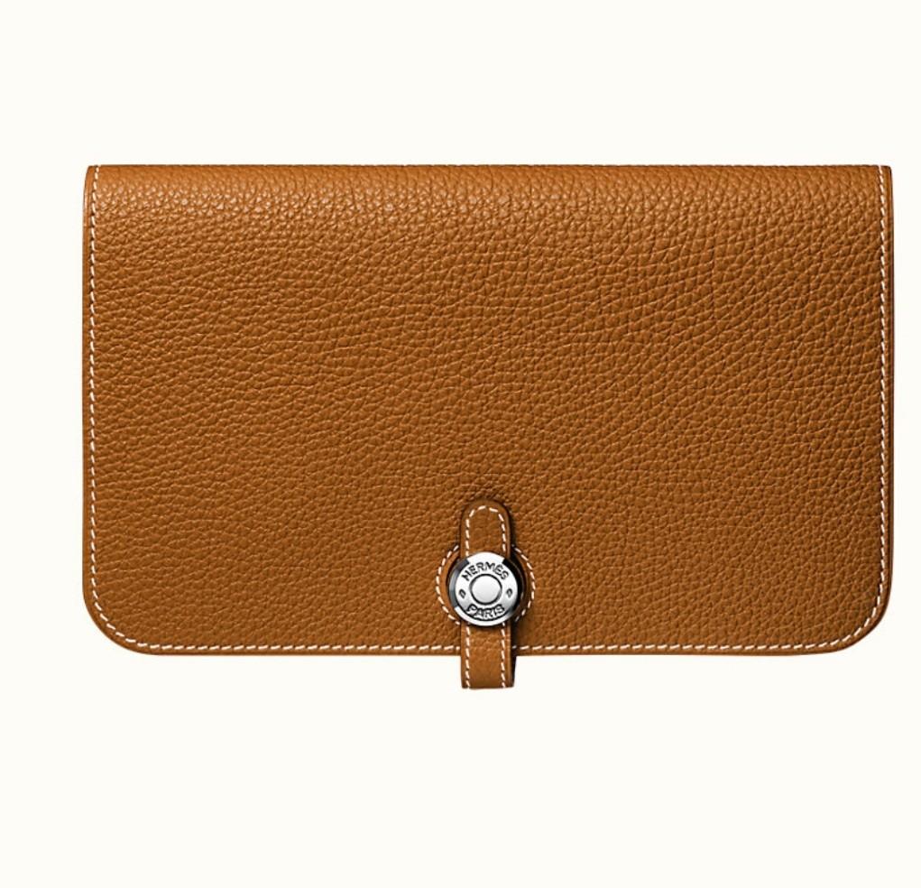 Hermes dogon wallet price sales