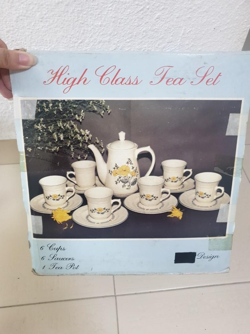 Vintage High class tea set, Furniture & Home Living, Kitchenware