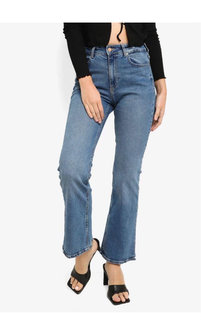 H&m bootcut high jeans clearance
