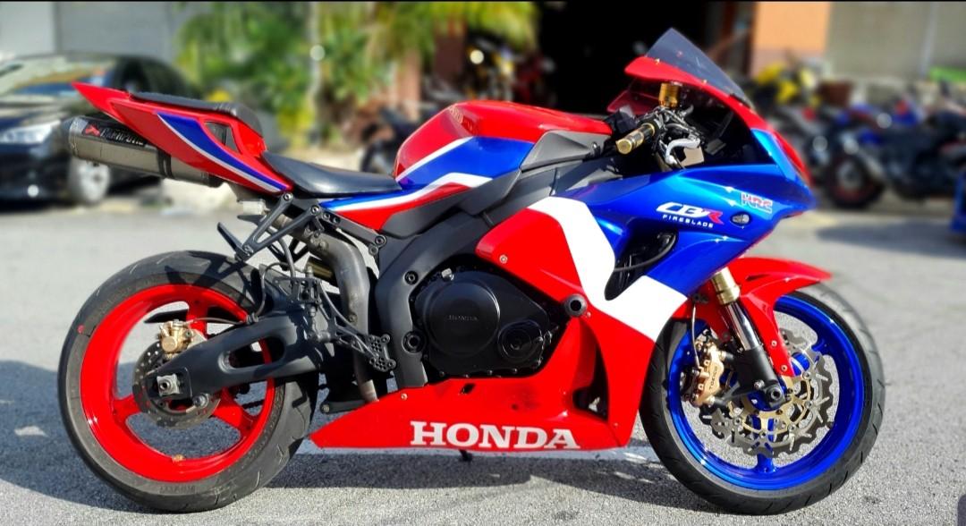 Cbr1000rr online hrc 2007