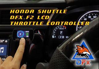 Honda Shuttle DFx F2 Throttle Controller Speed Booster Accelerator