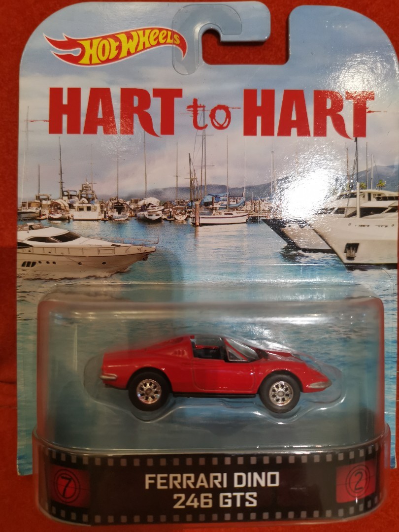 Hot wheels ferrari sales dino