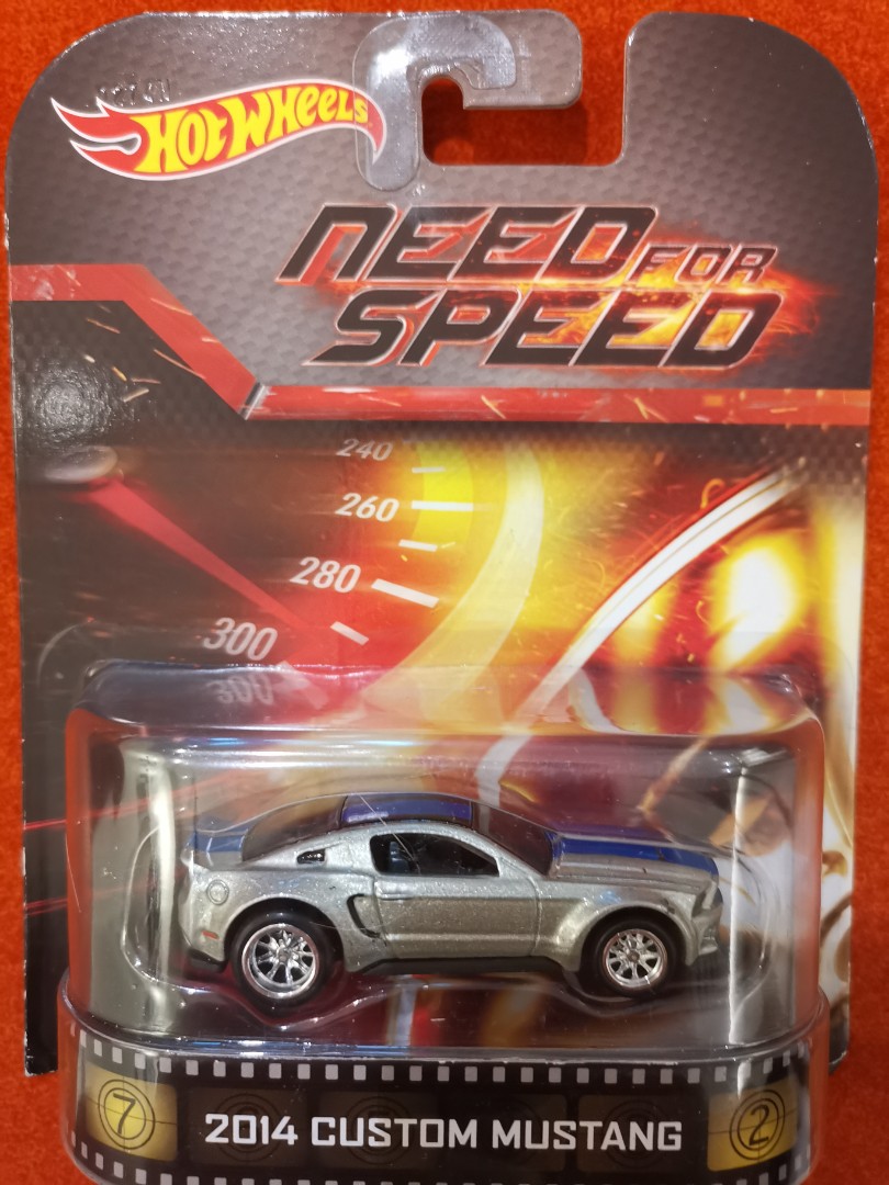 Mustang need for sales speed hot wheels