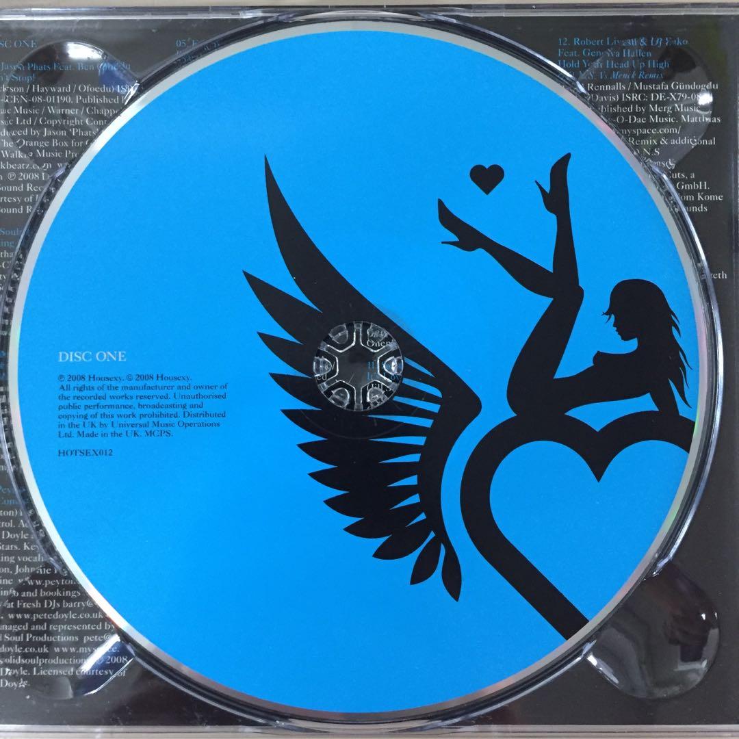 Housexy (Category: CDs & DVDs) located in San Juan City. Submitted by edchua888 (Listing ID 1109998024, Image 3). Description: Housexy by Ministry of Sound. The Sexiest house music compilation. Includes tracks from Eric Prydz, ATFC, X-Press 2, Joey Negro and more. Near Mint condition..