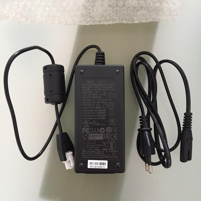 IKEA Bekant Desk Power Adapter, Furniture & Home Living, Furniture