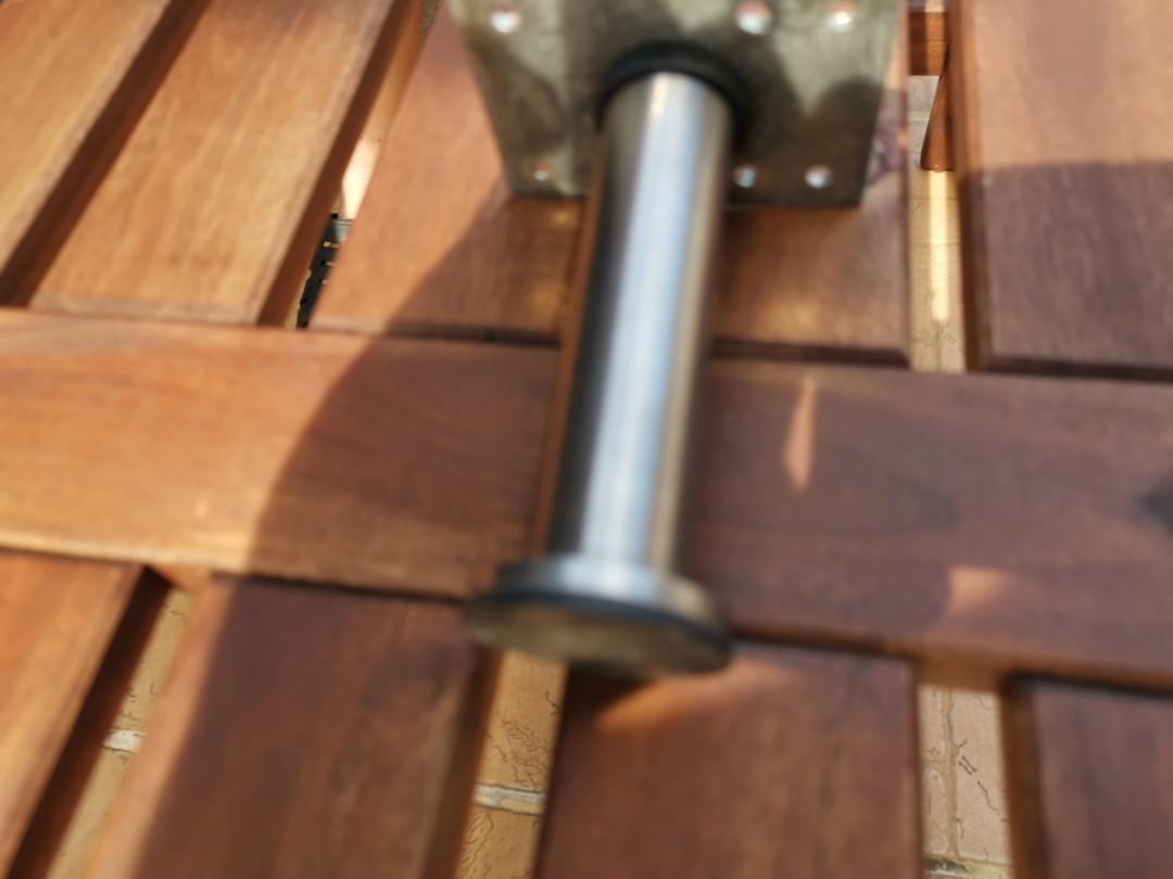 IKEA capita shelf legs / stand, Furniture & Home Living, Furniture