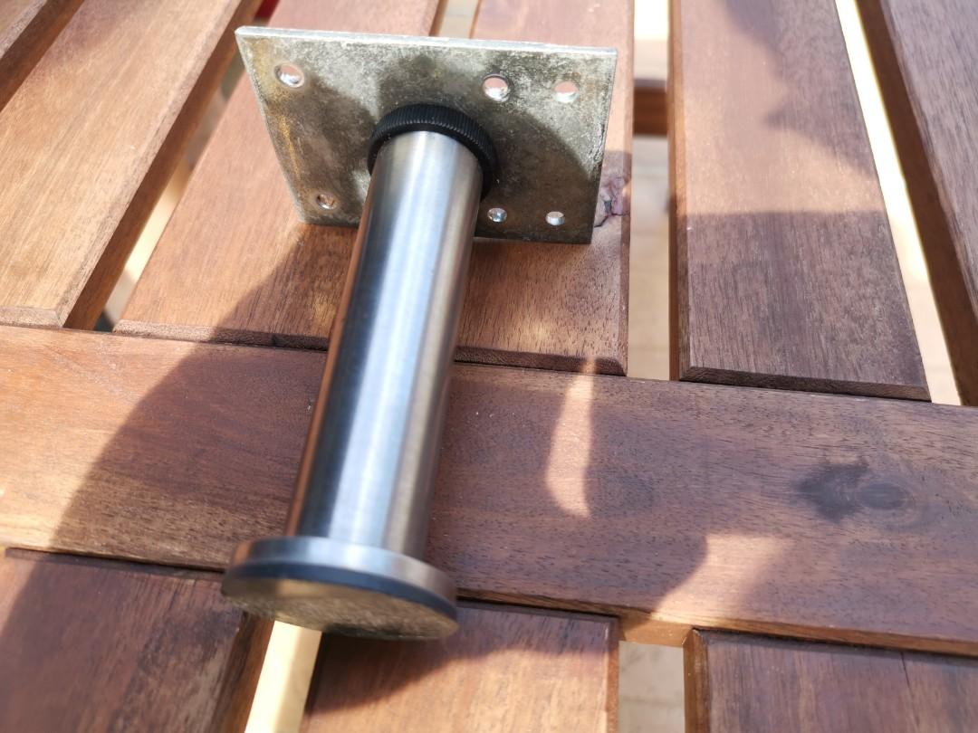 IKEA capita shelf legs / stand, Furniture & Home Living, Furniture