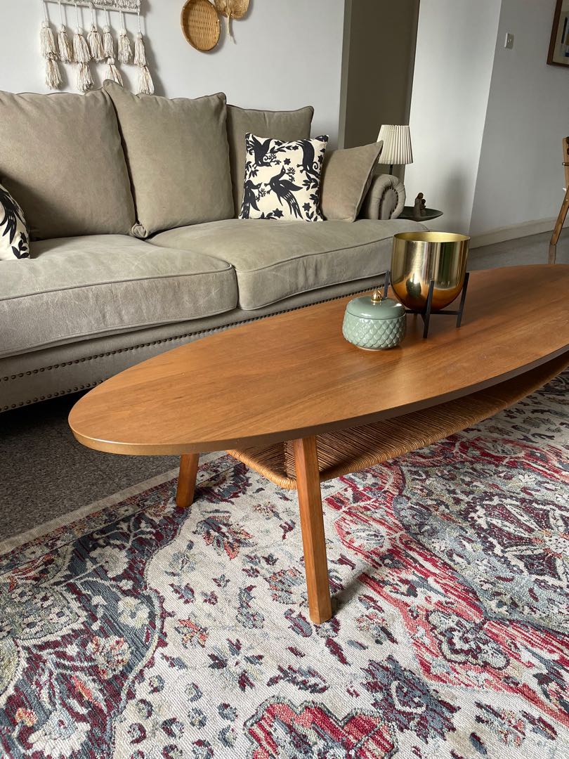 Surfboard coffee on sale table ikea