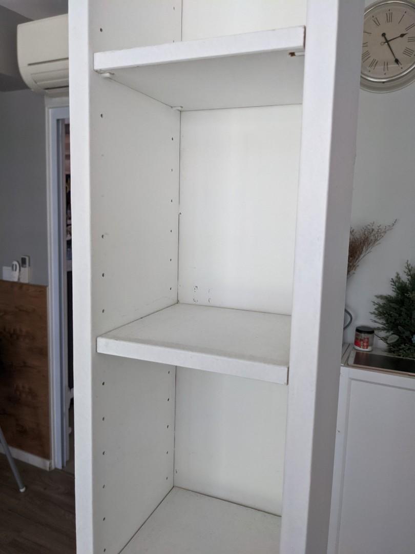 Ikea Gnedby CD DVD shelf rack, Furniture & Home Living, Furniture