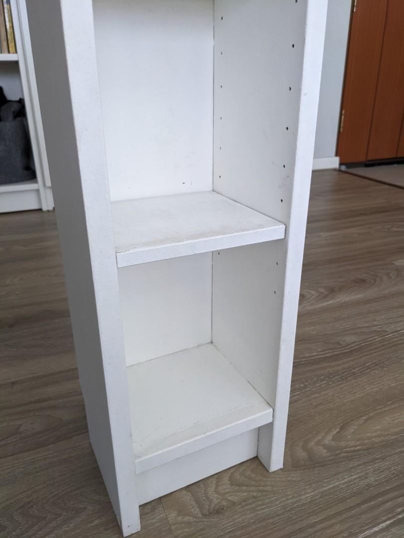 Ikea Gnedby CD DVD shelf rack, Furniture & Home Living, Furniture