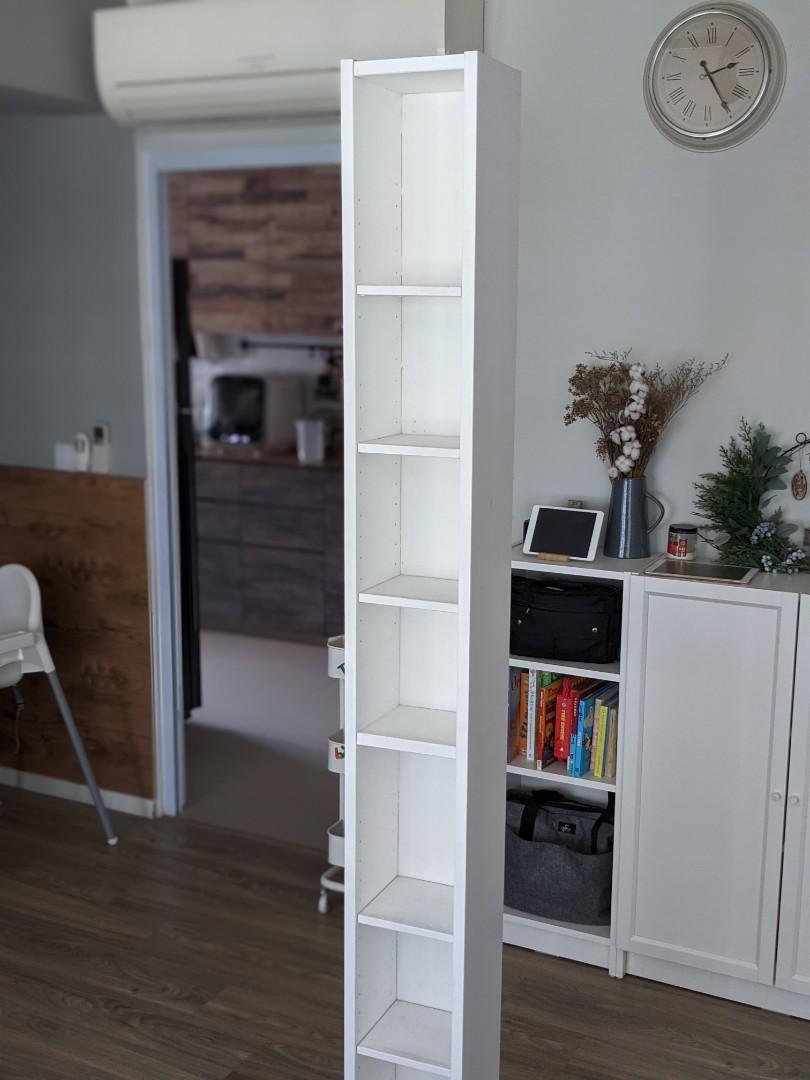 Ikea Gnedby CD DVD shelf rack, Furniture & Home Living, Furniture