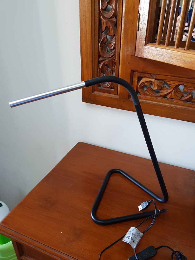 IKEA Harte desk work light lamp LED, Furniture & Home Living, Lighting