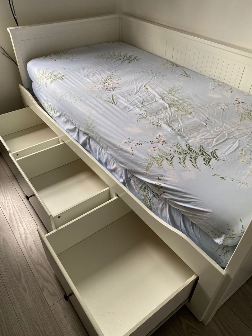IKEA Hemnes Trundle bed Carousell