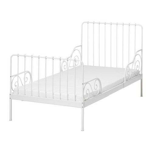 Ikea Minnen extendable kids bed Furniture Home Living