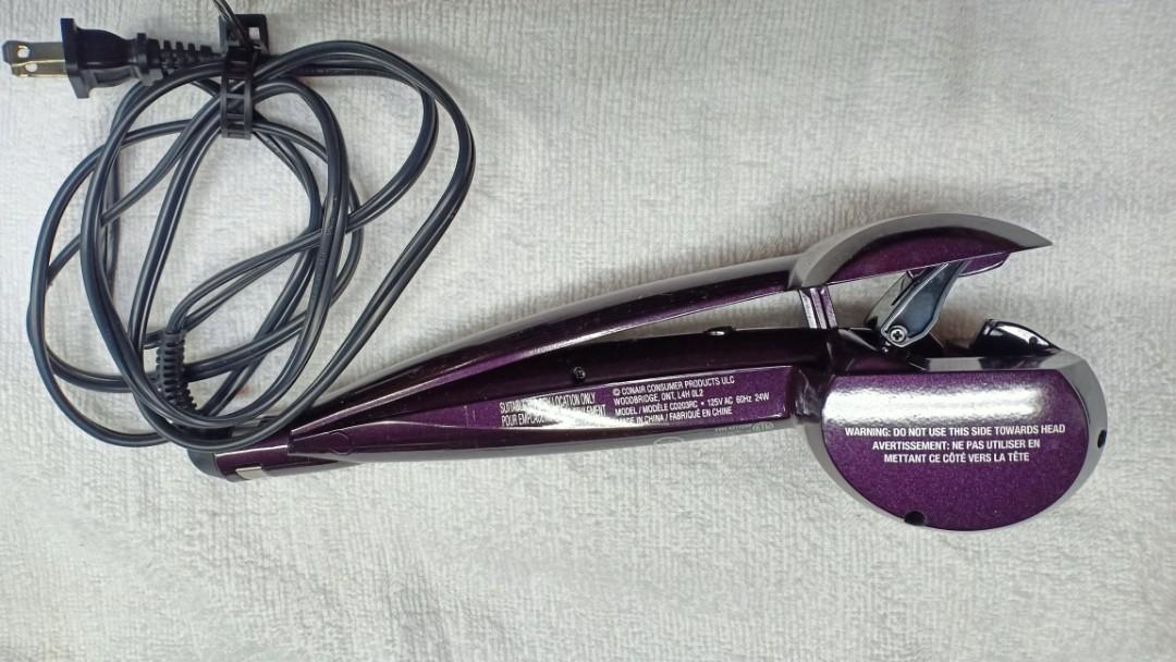 Infinitipro , Conair curl secret 120 volts (Category: Hair) located in Makati City. Submitted by jlimos4477 (Listing ID 1110103885, Image 3). Description: .