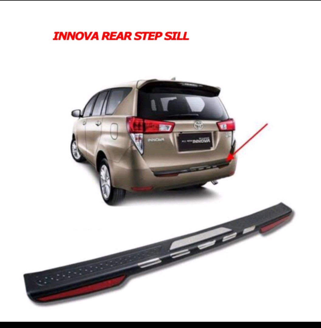 Innova 2016 2021 Rear Stepsill Car Parts Accessories Body