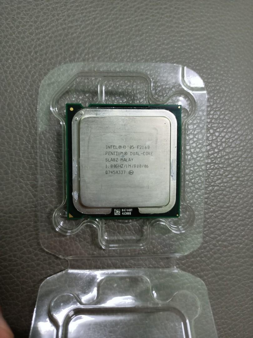 Intel E2160 Dual core processor (Category: Computer Parts) located in Seremban. Submitted by wonder83 (Listing ID 1110129306, Image 1). Description: intel processor.