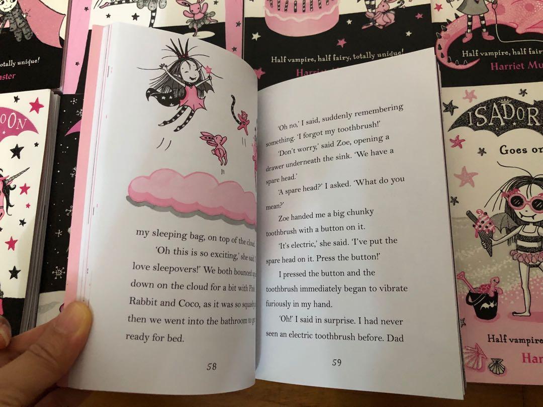 洋書 多読 児童書Isadora Moon goes to school - 洋書