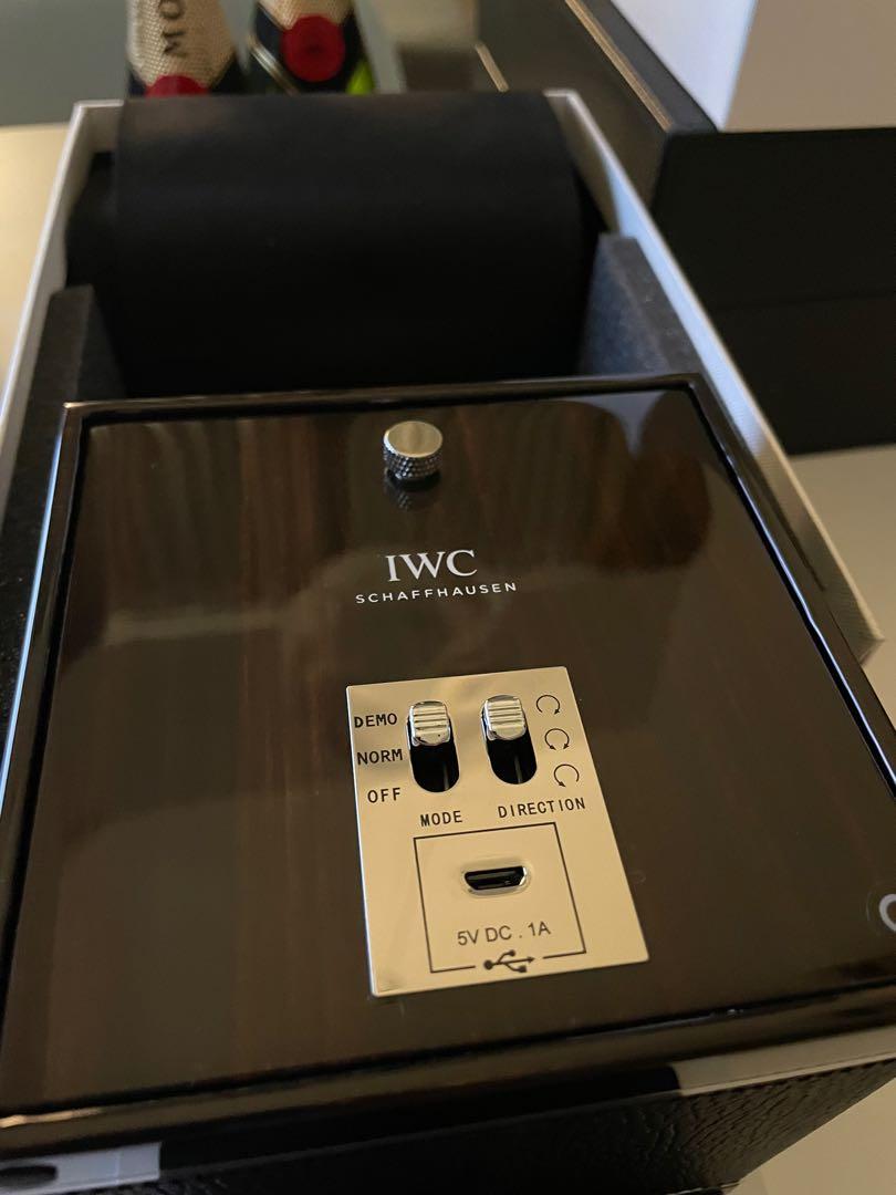 iwc watch winder