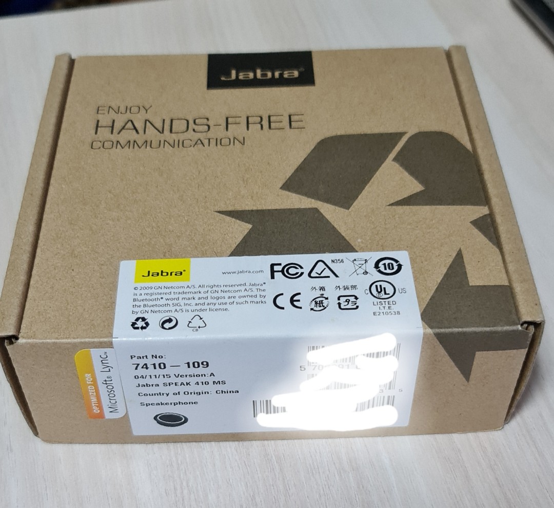 Jabra speak 410 ms lync discount