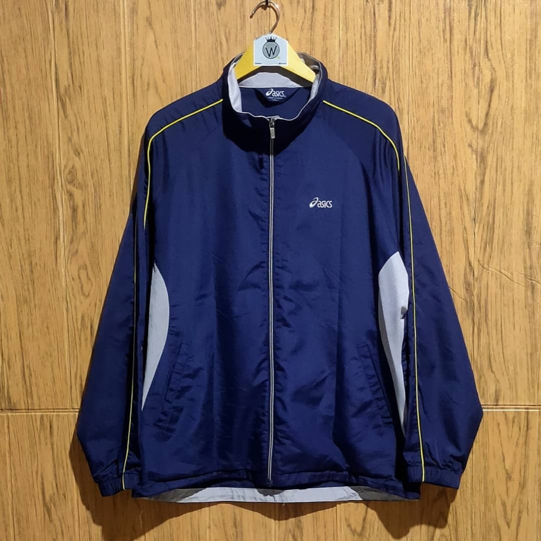 Jaket 2025 asics original