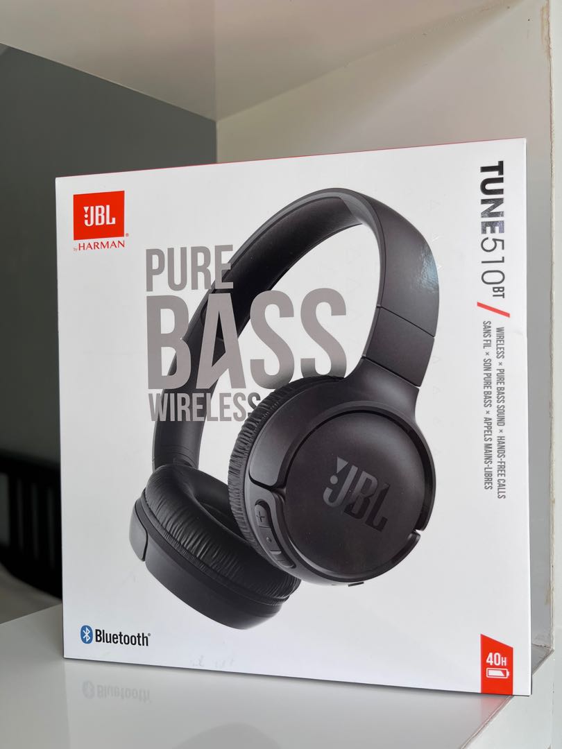 JBL Tune 510 BT heaphones, Audio, Earphones on Carousell