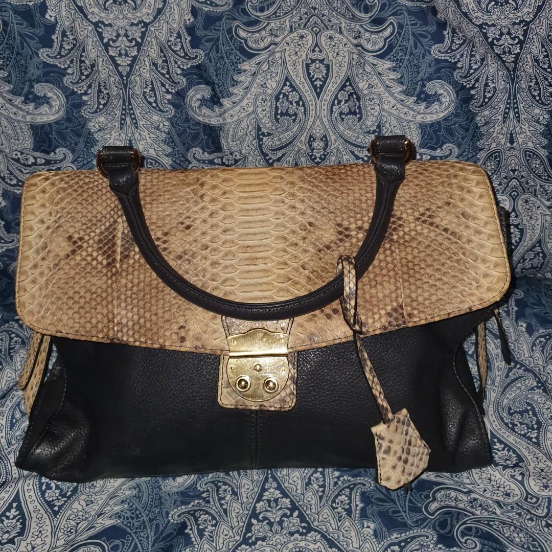 Jean Louis Scherrer Handbags  Kate spade top handle bag, Bag