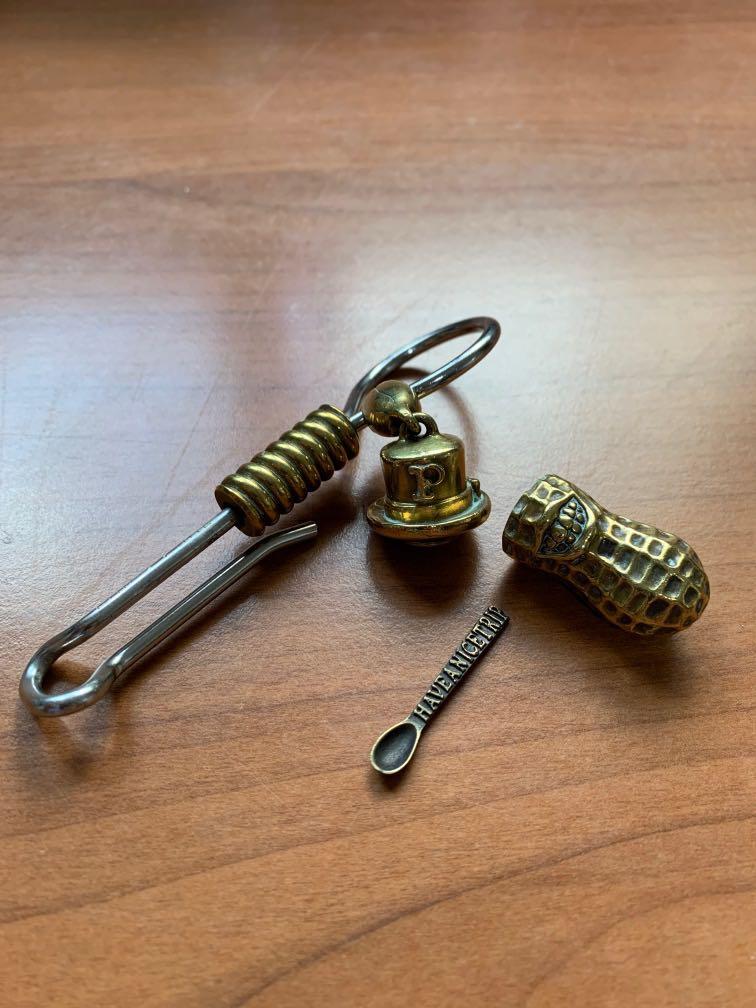 Peanuts＆co.キーホルダー Jeff Decker キーリング セット Peanuts＆co.キーホルダー Jeff Decker キーリング セット