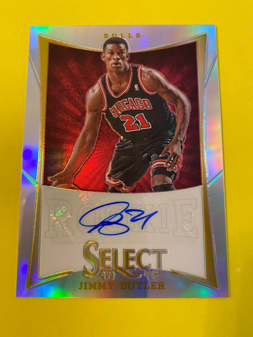 Jimmy Butler Select prizm RC Auto /199, 興趣及遊戲, 收藏品及紀念品