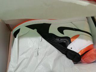 Jordan 1" electro orange"