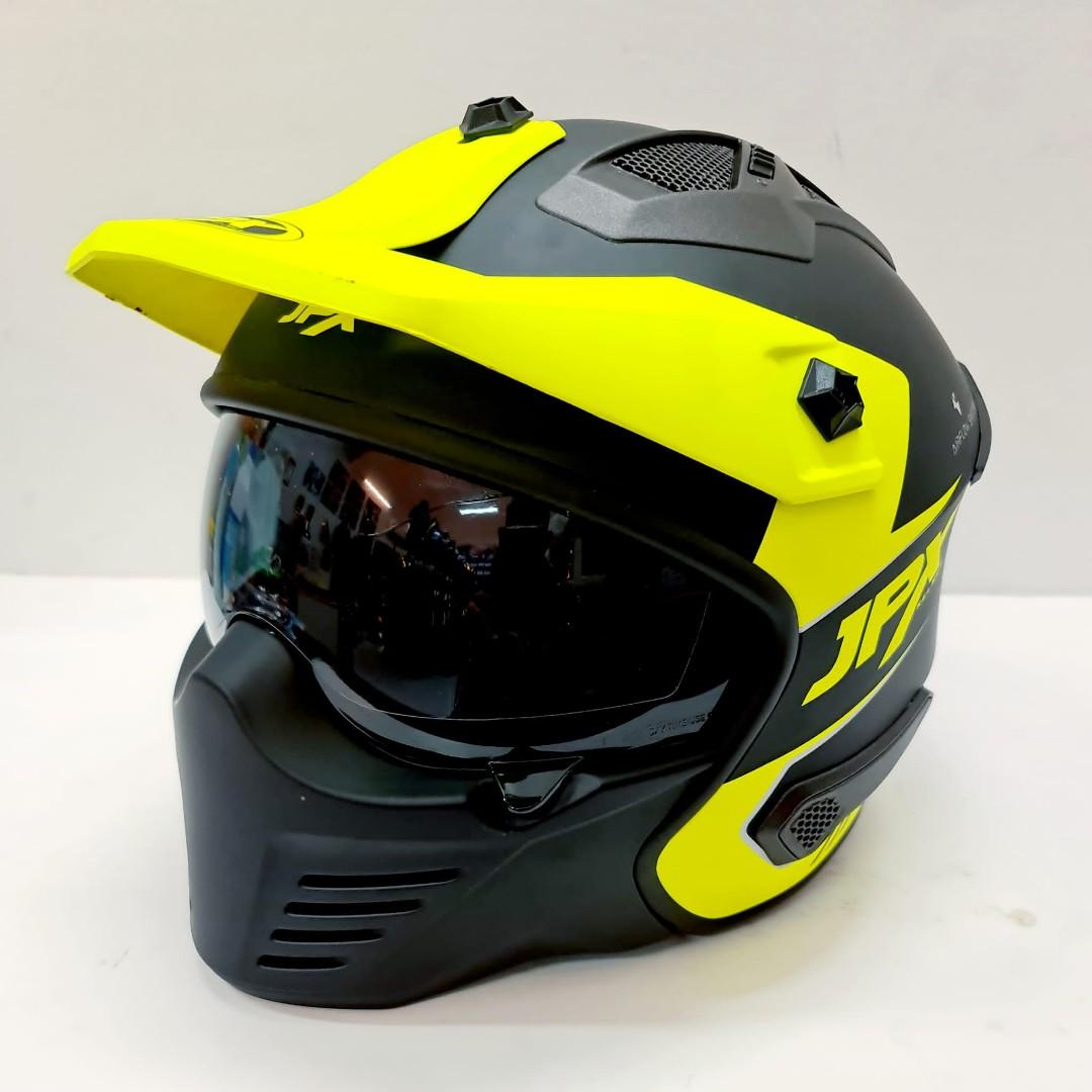 JPX STREET HELMET, Motorcycles 