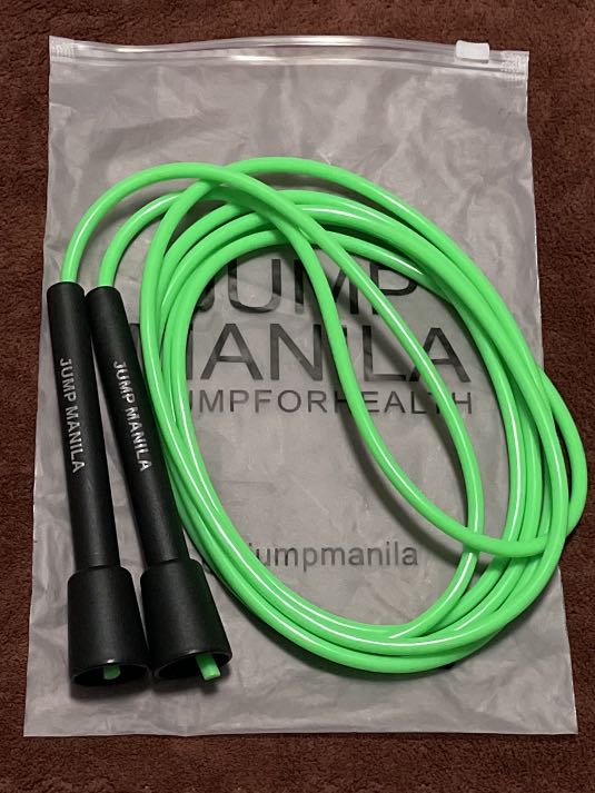 Jump Manila OG High Quality Jump Ropes, Sports Equipment, Exercise