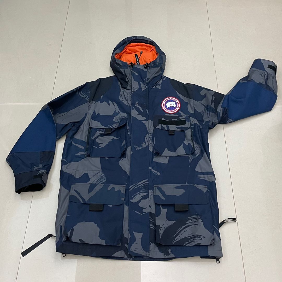 Canada goose x junya watanabe karrimor 2025