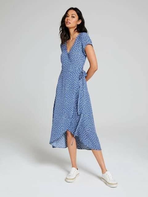 Just jeans wrap best sale dress