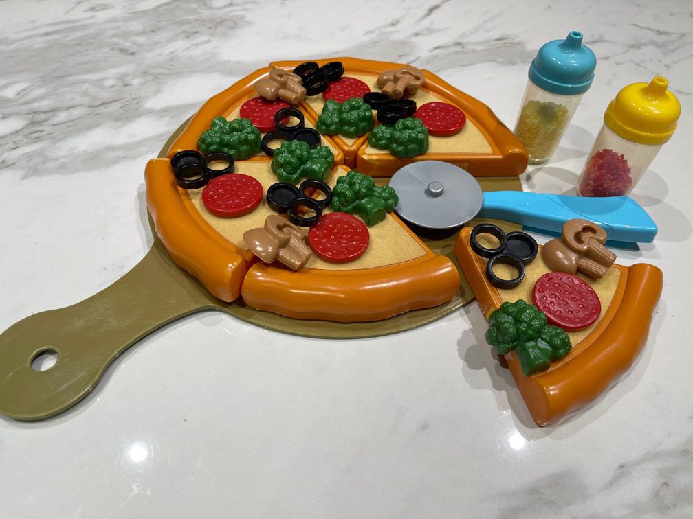 Just like home top pizza chef playset