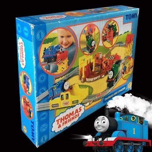 Authentic Motorised Thomas & Friends Big Loader Automated Train & Rail ...