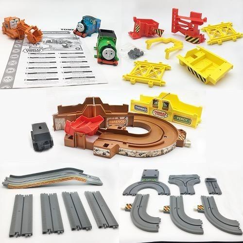 Thomas the tank engine plastic train set sales