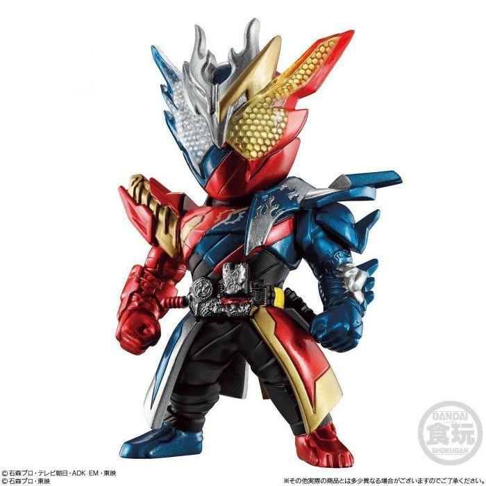Kamen Rider Converge 107 Build Cross Z Build Form Hobbies Toys Collectibles Memorabilia Fan Merchandise On Carousell