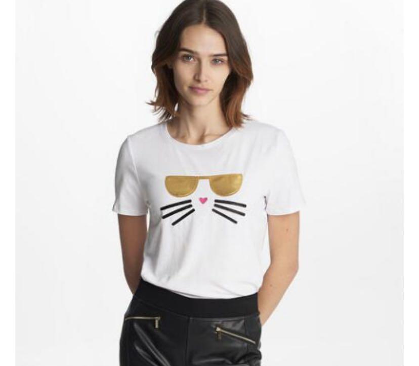 Choupette t shirt cheap