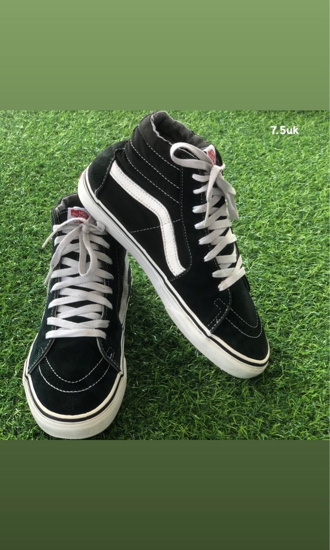 Kasut vans high cut hot sale