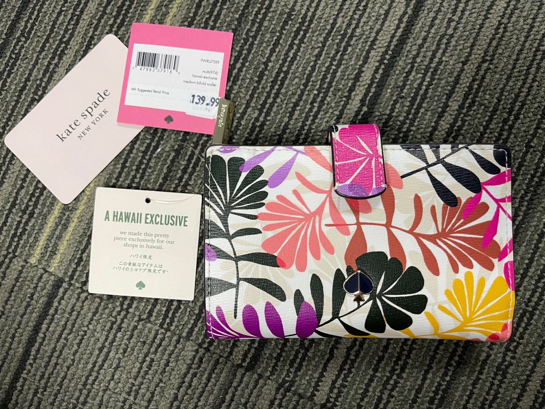kate spade hawaiian purse