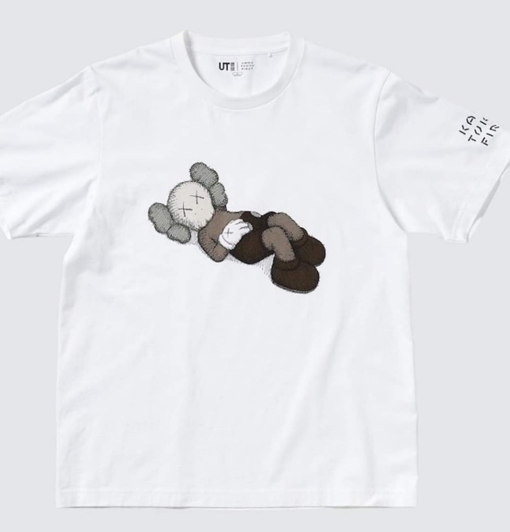 Kaws x Uniqlo Shirt, Men's Fashion 