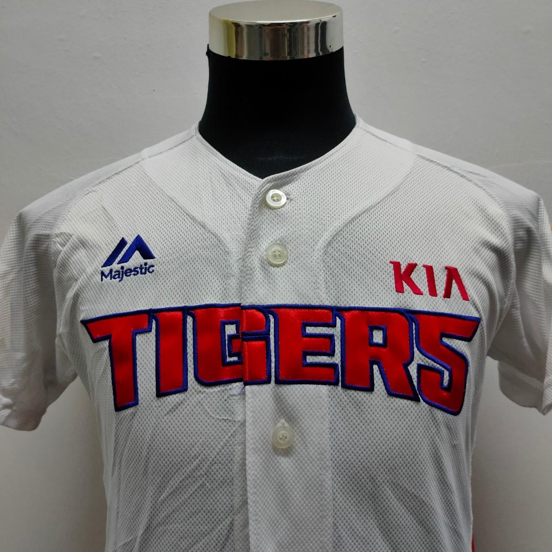 KIA Tigers baseball Jersey by Zett, #21, Adult Medium, Sewn