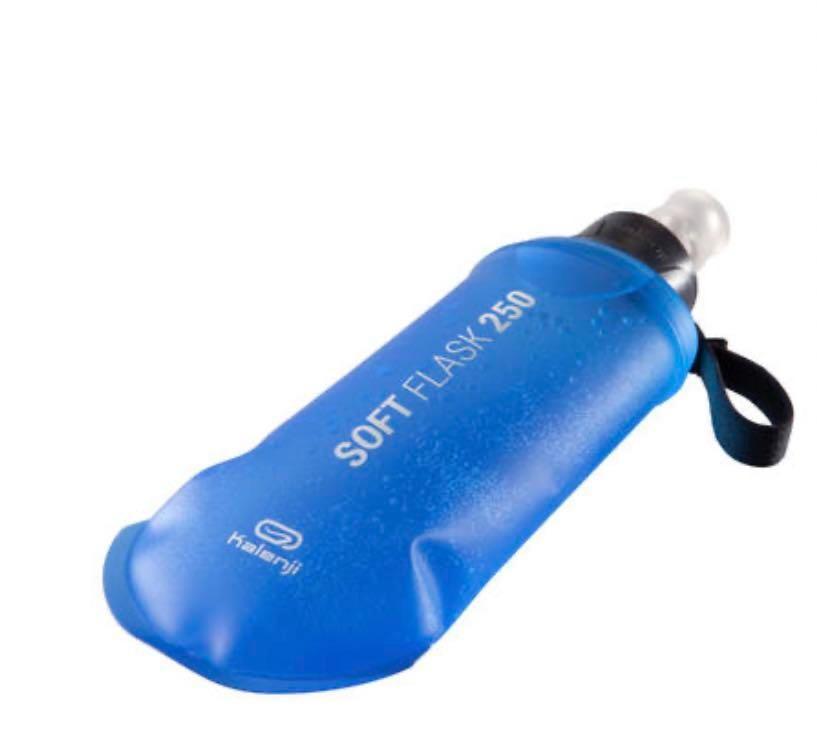 KIPRUN Flask Holder Belt Running + 1 soft flask 250, Sports Equipment, Other Sports Equipment