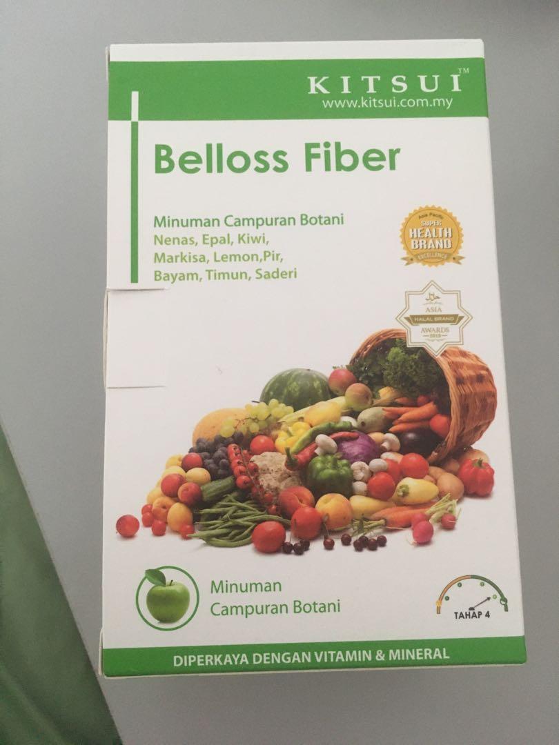 Kitsui Belloss Fibre Health Beauty Skin Bath Body On Carousell