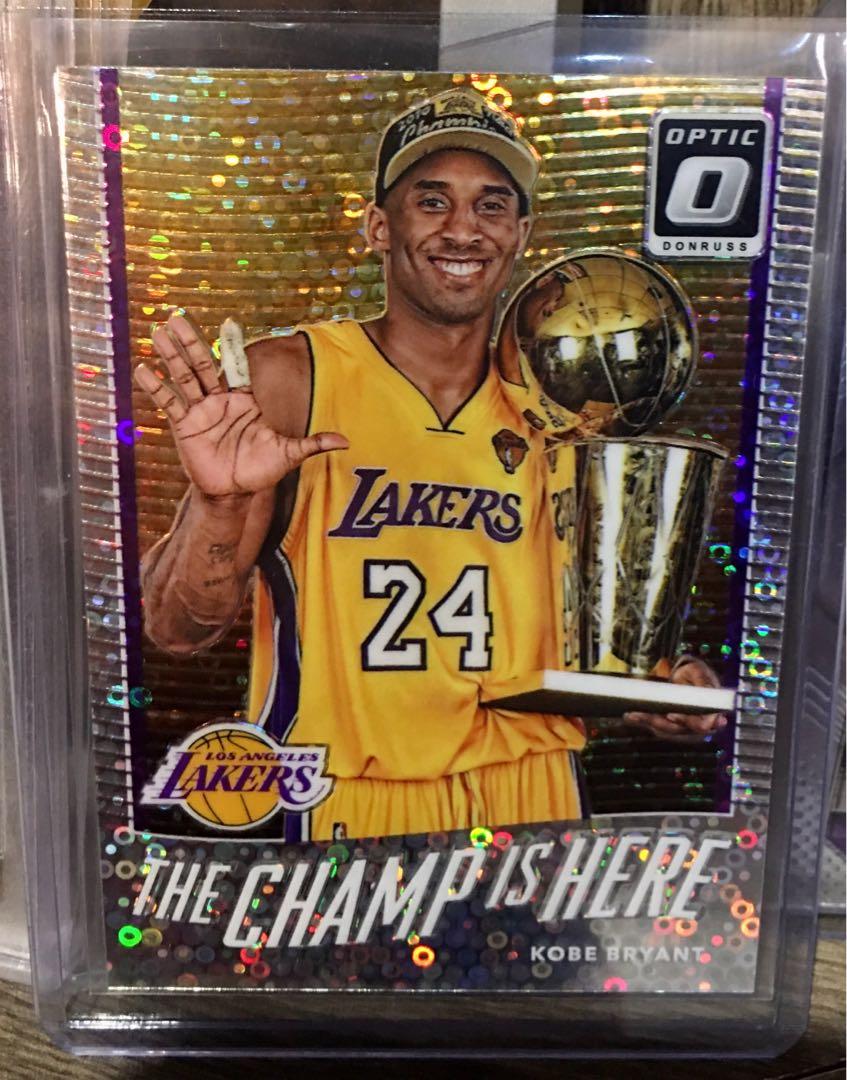 Champs cheap kobe ad