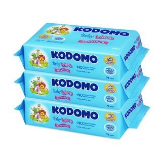KODOMO Baby WIPES - Refreshing 3x70s