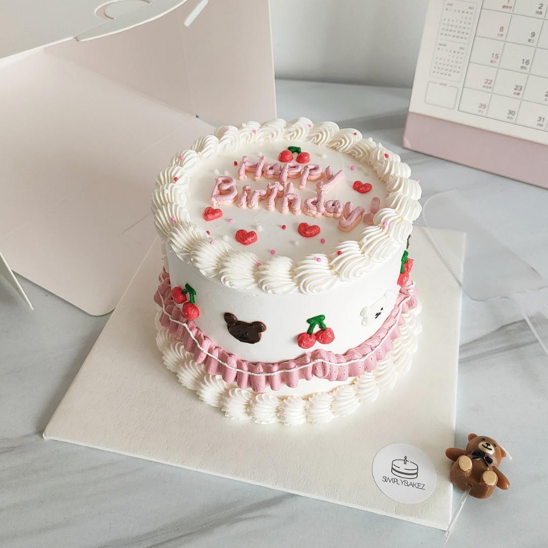 Custom Vintage Cake – Sugarbar Sweets